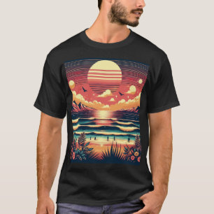 T-shirt été et mer