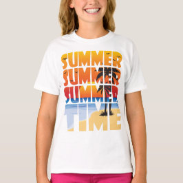 T-shirt Été Été Été Heure D'Été !