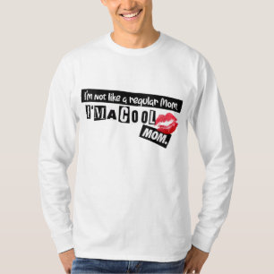 T-shirt Été Graphique Drôle Moyenne Filles Cool Maman