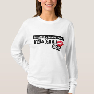 T-shirt Été Graphique Drôle Moyenne Filles Cool Maman