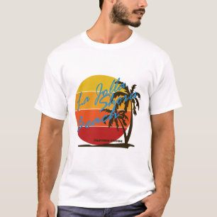 T-shirt Été la jolla rives - californie