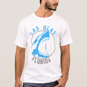 T-shirt Été las olas - floride