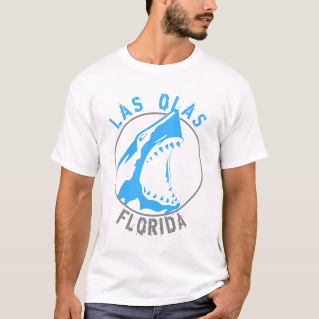T-shirt Été las olas - floride (Devant)