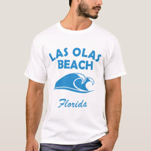 T-shirt Été las olas - floride