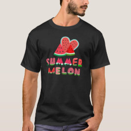 T-shirt Eté Melon Watermelon