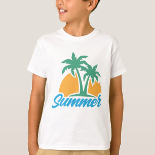 T-SHIRT ETÉ MER AIR SOLEIL