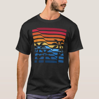 T-shirt Été minimaliste
