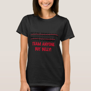 T-shirt Été où je suis devenue jolie Équipe N'importe qui