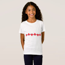 T-shirt été pastèque