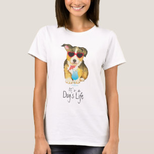 T-shirt Été Pembroke Welsh Corgi