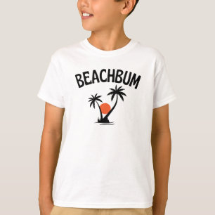 T-shirt été plage de Beachbum