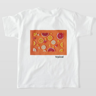 T-shirt été plein de fruits