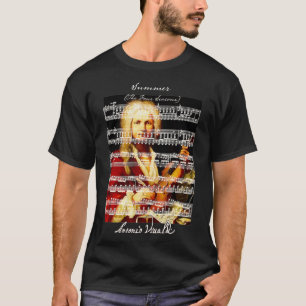 T-shirt Été Quatre Saisons Vivaldi Signature Portrait