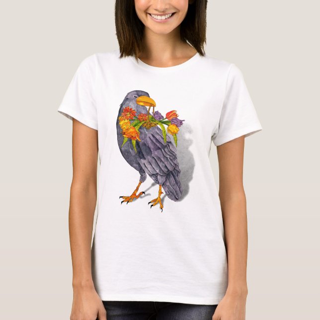 T-shirt Été Raven (Devant)