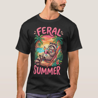 T-shirt Été Sauvage