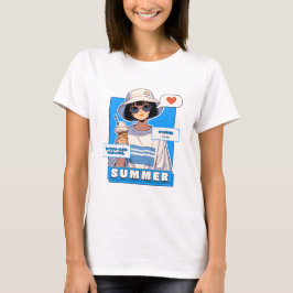 T-shirt Été Scoop Bliss