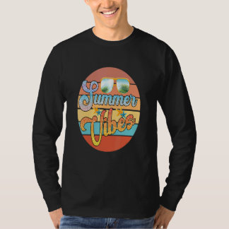 T-shirt Eté Sun Beach Vacances Mer 1