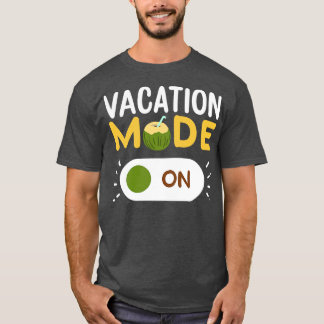T-shirt Été vacances