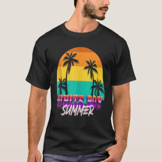 T-shirt Été White Boy