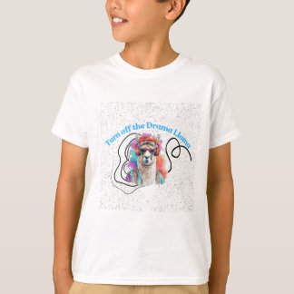 T-shirt Éteins le Drama Llama