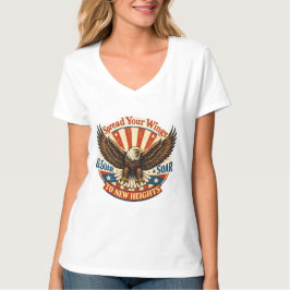T-shirt Étendez vos ailes