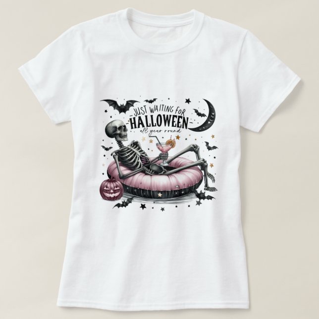 T-shirt Eternal Halloween Enthousiaste Adorable (Design devant)