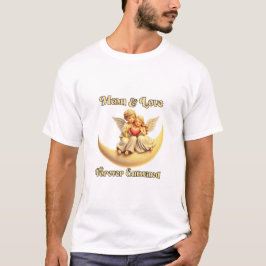 T-shirt Eternal Love on a Crescent Moon