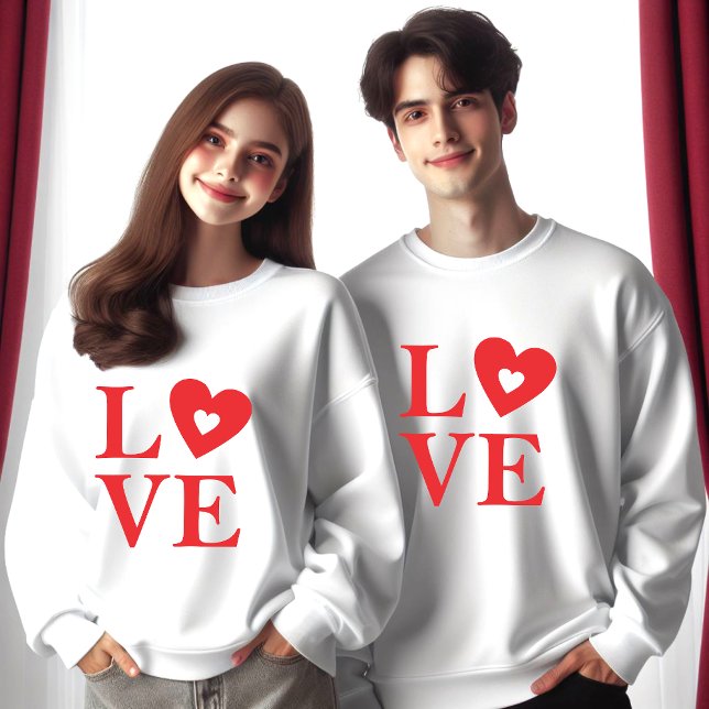 T-shirt Eternal Love Typography (Eternal Love)