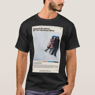 T-shirt Eternal Sunshine Of The Spotless Mind Poster  Mich