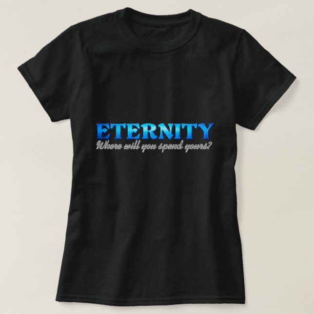 T-shirt Éternité (Design devant)