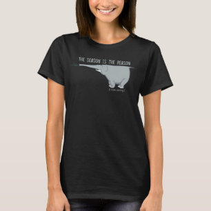 T-shirt Éternuer éléphant déteste les allergies printanièr