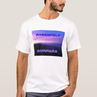 T-shirt Étés de Marshfield Girly