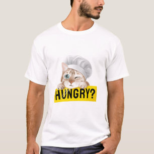 T-shirt êtes-vous amateurs de chats affamés design
