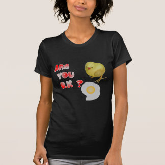 T-shirt Êtes-vous bien ?