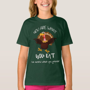 T-shirt Êtes vous ce qui vous mangez le Thanksgiving de l