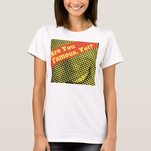 T-shirt Êtes-vous de base, Madame Shirt ? (Devant)