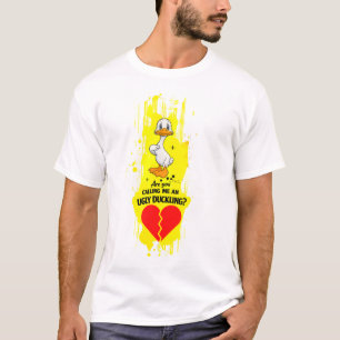 T-shirt Êtes-vous en train de m'appeler un vilain petit ca