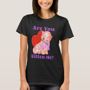 T-shirt Êtes-Vous En Train De Me Chatouiller Correctement