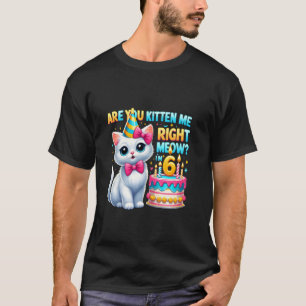 T-shirt Êtes-vous en train de me faire marcher là, tout de