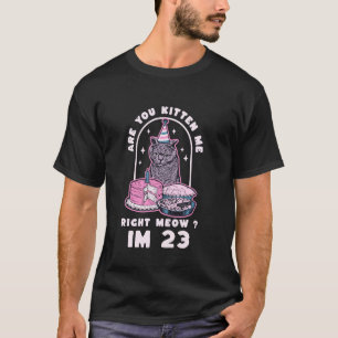 T-shirt Êtes-vous en train de me faire marcher pour mon an
