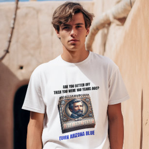T-shirt Êtes-vous mieux loti qu'il y a 160 ans ?