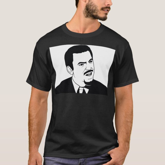 T-shirt Êtes vous noir sérieux (Devant)