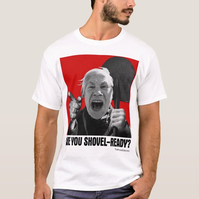T-shirt Êtes-vous Pelle-Prêts ? (Hurlant Yelena) (Devant)