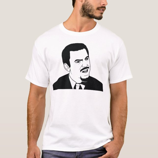 T-shirt Êtes vous sérieux (Devant)