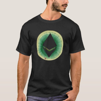 T-shirt ETH Ethereum Coin Crypto Cryptomonnaie