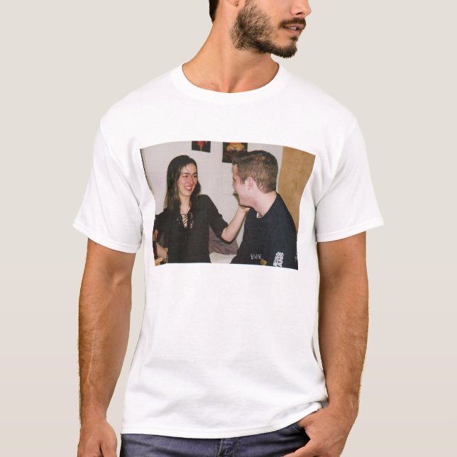 T-shirt ethan et genevieve (Devant)