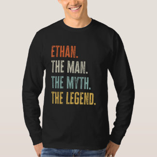 T-shirt Ethan The Best, Man Myth Legend, Funny Meilleur No