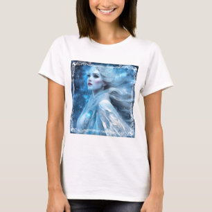 T-shirt Ethereal Frozen Neige Queen Imaginaire Art