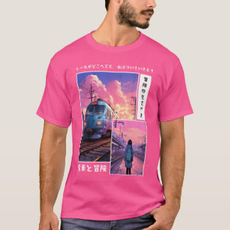 T-shirt Ethereal Japanese Streetwear 90s Nostalgic Vaporwa