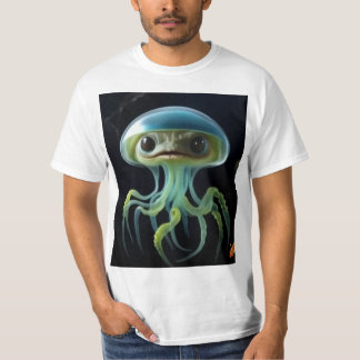 T-shirt Ethereal Jellyfish Elegance"